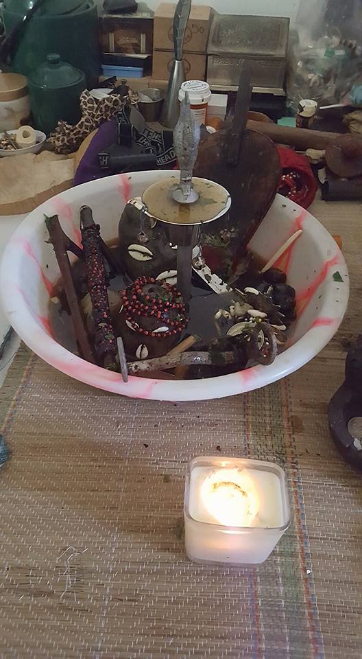 Osain Itawo Alafia ire Apere ti Ogun. La maquinaria pluriversal ebodo Eyeife